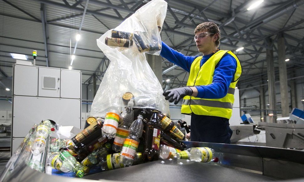 Vilniaus pakraštyje, Žarijų gatvėje pradėjo veikti pakuočių skaičiavimo centras