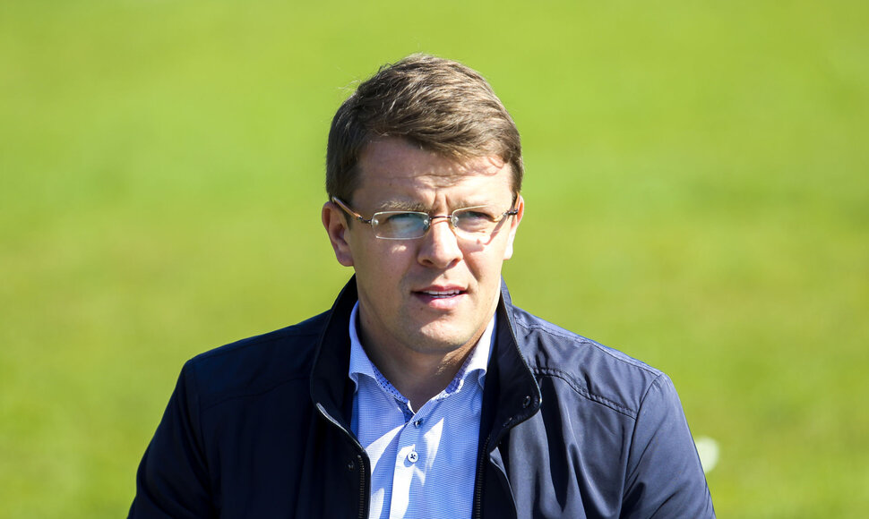 LR ūkio viceministras Marius Skarupskas