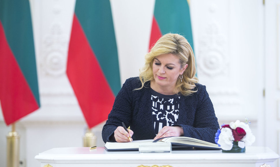 Kolinda Grabar-Kitarovič 