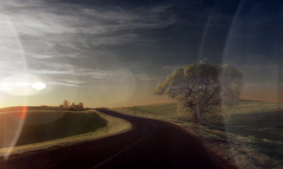 Irmanto Gelūno fotografija iš parodos „720 nm“