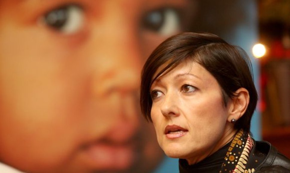 „UNICEF Danija“ globėja Aleksandra Kristina