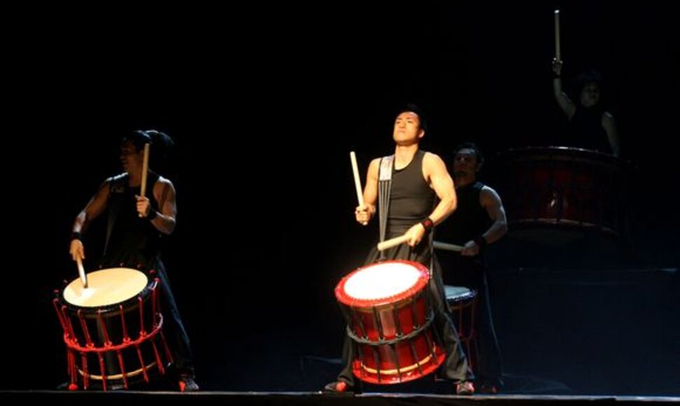 Geriausi Japonijos būgnininkai „Yamato The Drummers Of Japan“