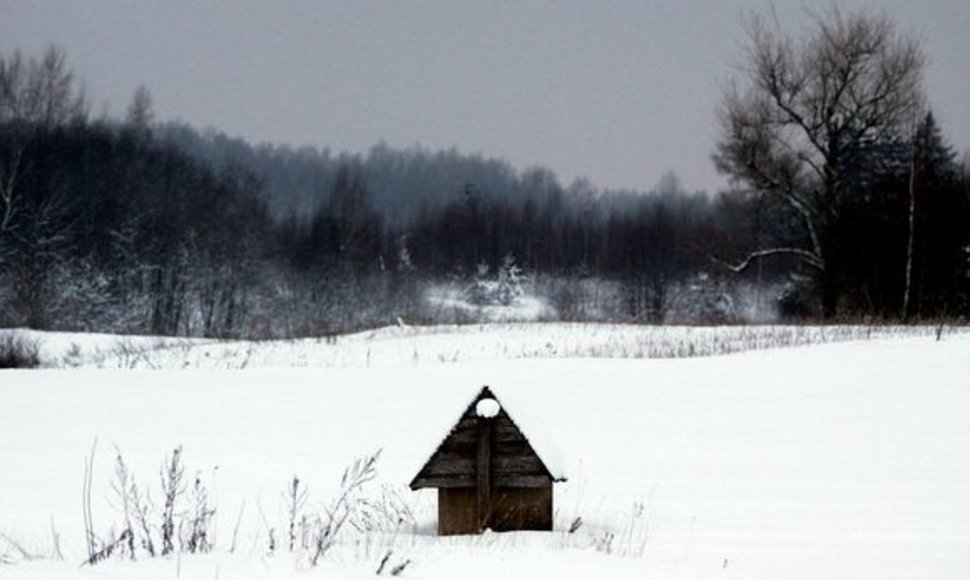 Gyvenimas šalia Vilniaus žiemiškomis sąlygomis