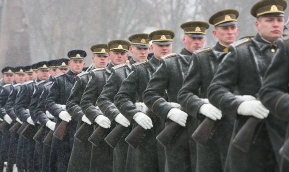 Minimos Lietuvos kariuomenės atkūrimo 90-osios metinės