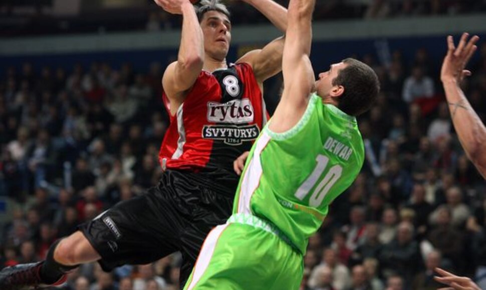 „Lietuvos rytas“- ASVEL.