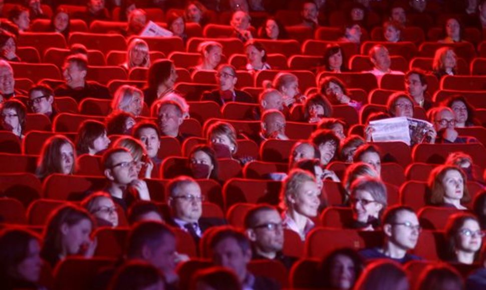 Festivalio „Kino pavasaris“ uždarymo akimirka