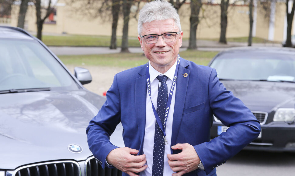 Linava vadovas Erlandas Mikėnas
