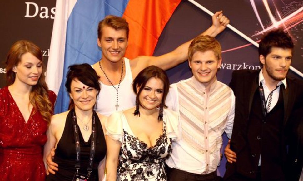Pirmojo „Eurovizijos“ pusfinalio nugalėtojai, patekę į finalą.