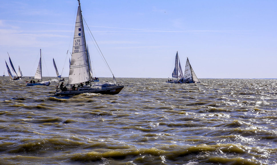 Nidoje - jubiliejinė „Kuršių marių regata“