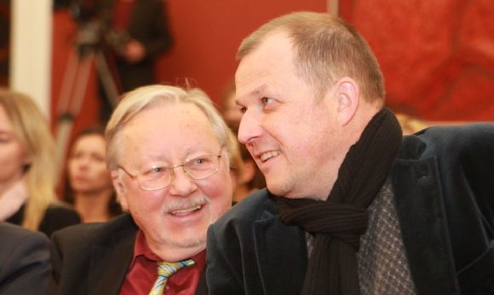 Vytautas Landsbergis ir Vytautas Landsbergis jaunesnysis