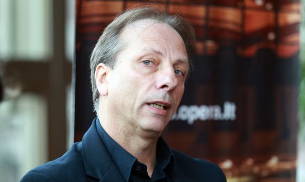 Baleto trupės meno vadovas Krzysztofas Pastoras.