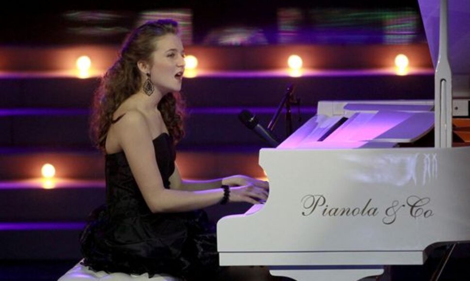Solistė Dorotėja Kravčenkaitė