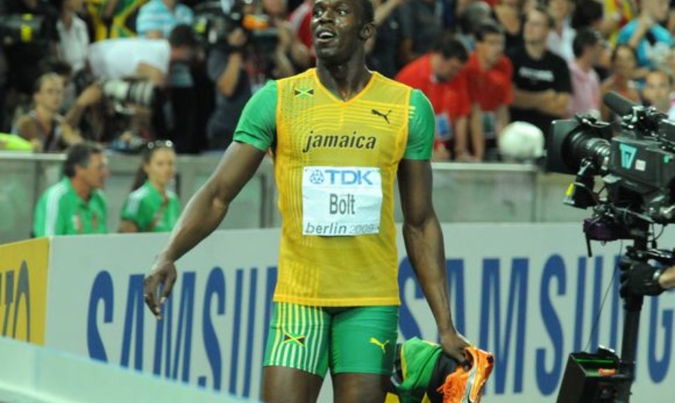 U.Bolto pergalė 200 m bėgime