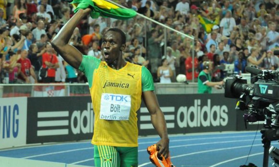 U.Bolto pergalė 200 m bėgime