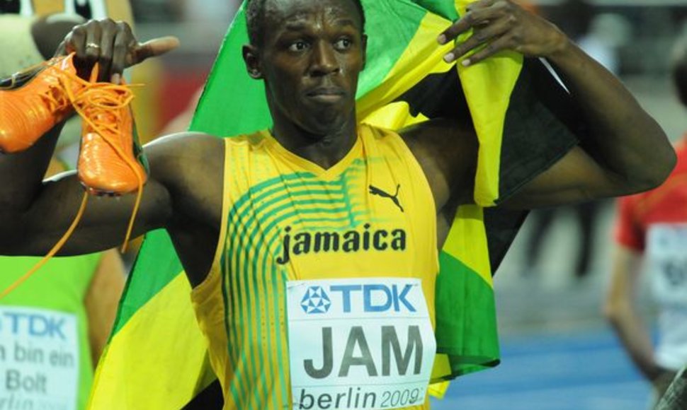 Šį sezoną U.Boltą apkartino nugaros trauma
