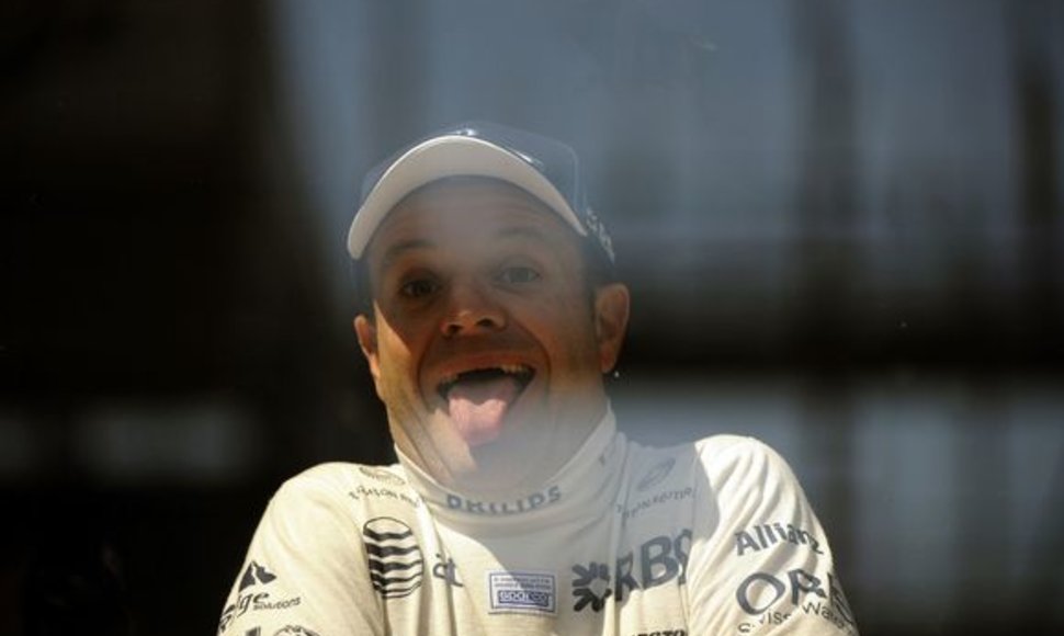 „Williams“ pilotas Rubensas Barrichello