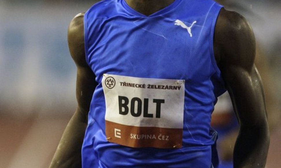 300 m bėgimą laimėjo U.Boltas