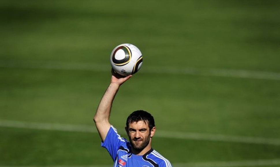 Graikų saugas Giorgos Karagounis