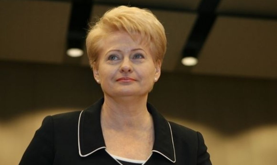 Dalia Grybauskaitė