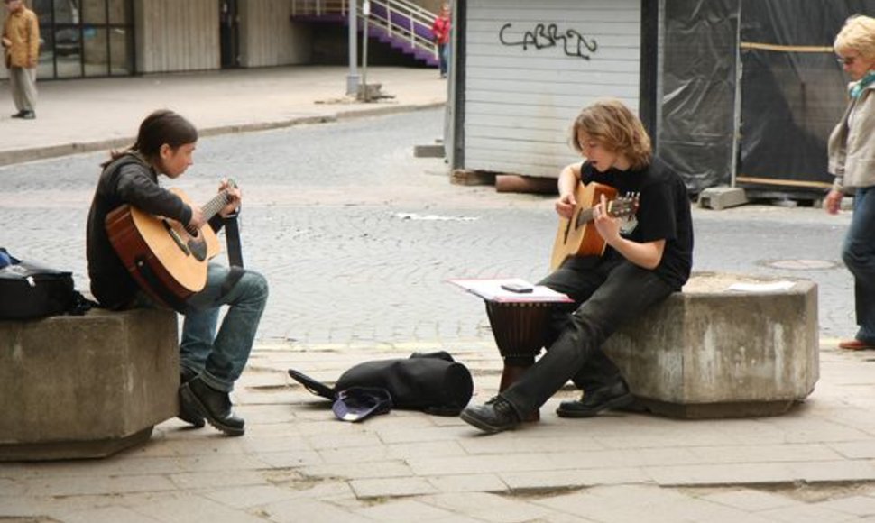 Šiemet uostamiesčio gatvės muzikos dienos renginiuose ketina dalyvauti trissyk daugiau muzikantų nei ankstesniais metais.