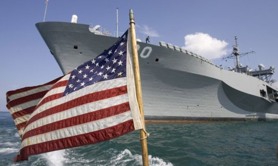 JAV karo laivas „Mount Whitney“