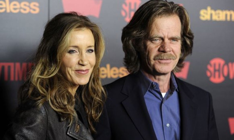 Williamas H. Macy ir Felicity Huffman