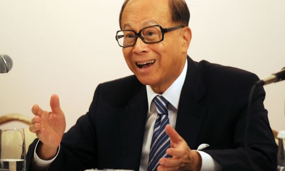 Li Ka-shingas