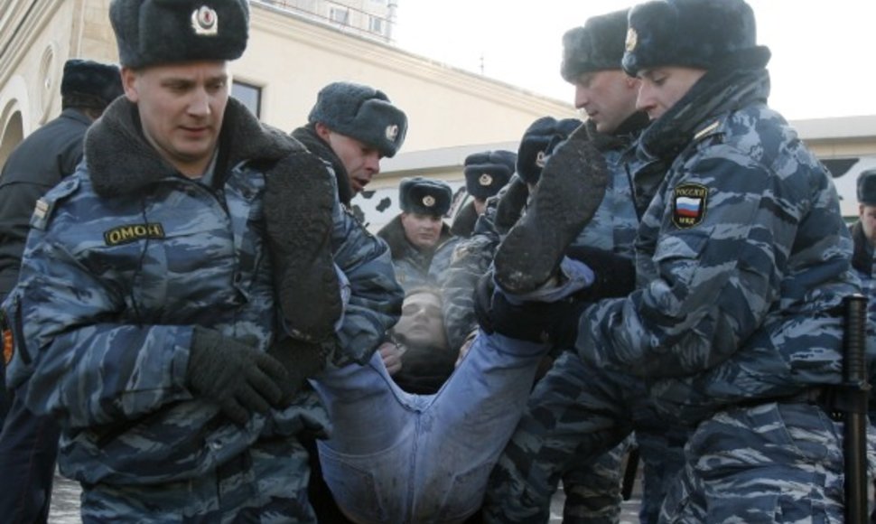 Maskvoje bręsta socialiniai neramumai.