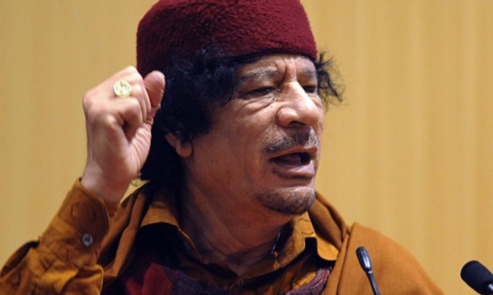 Moameras Kadhafi 