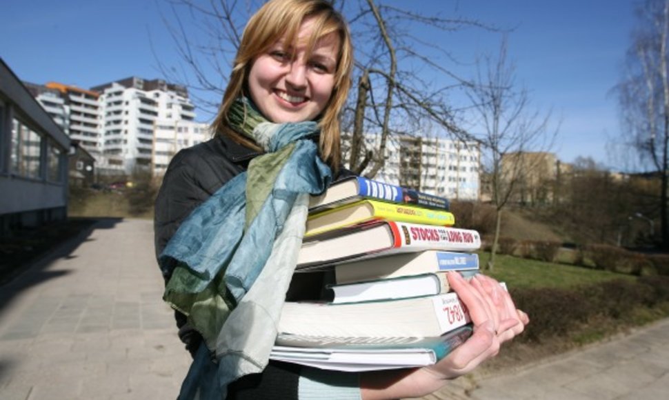Vilniaus universitete studijuojanti Donata Banaitytė susiviliojo darbo užsienyje galimybę ir šią vasarą iškeliauja į JAV.