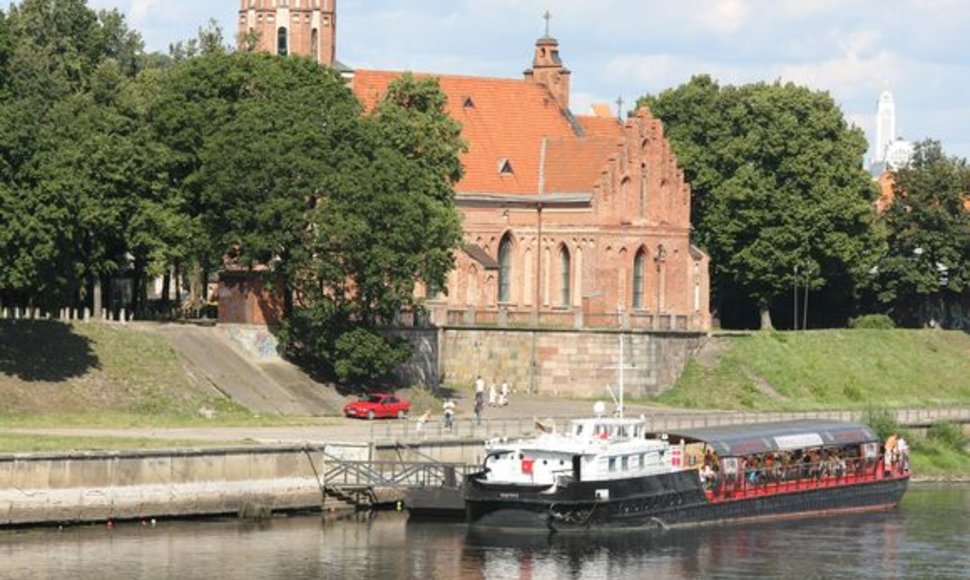  Kauno TIC direktoriaus S.Sidaravičiaus teigimu, Kaunas turi puikias vandens turizmo galimybes, tik reikia jas išnaudoti. 