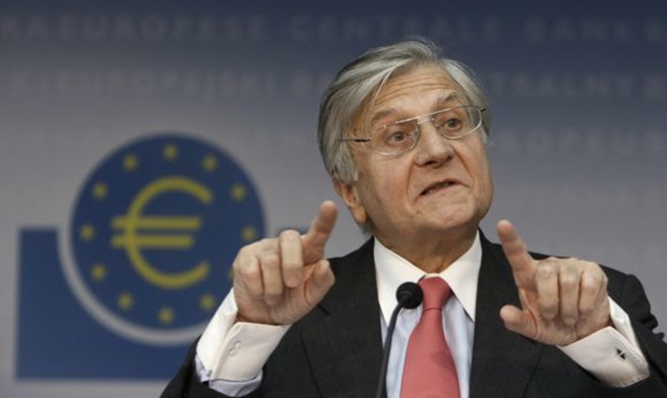 Jeanas Claude'as Trichet 
