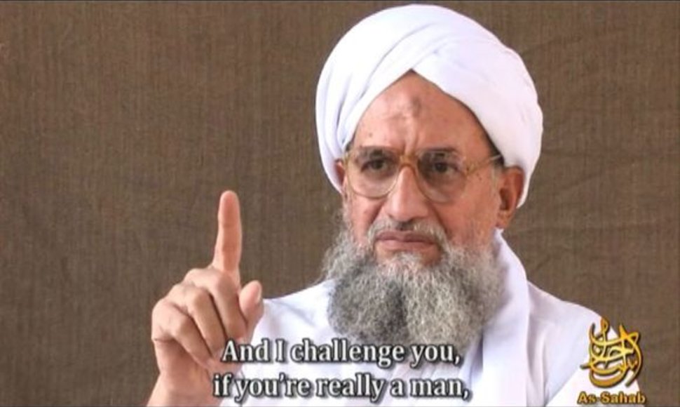 Aymanas al Zawahiri 