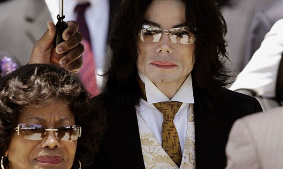 Katherine Jackson su sūnumi Michaelu Jacksonu 