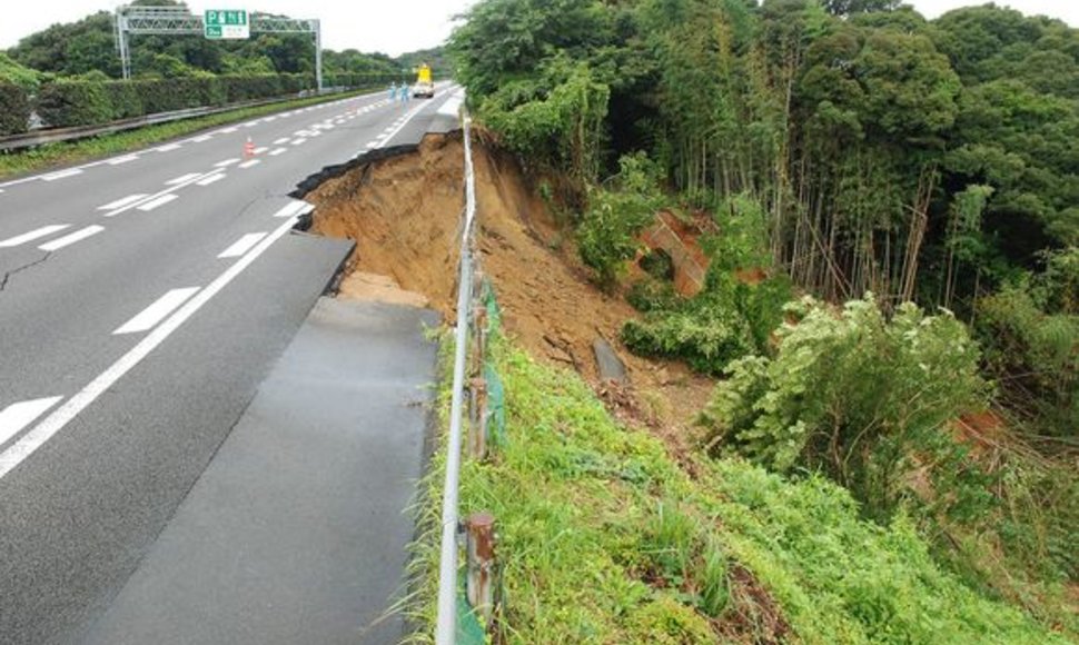 Žemės drebėjimas Japonijoje 