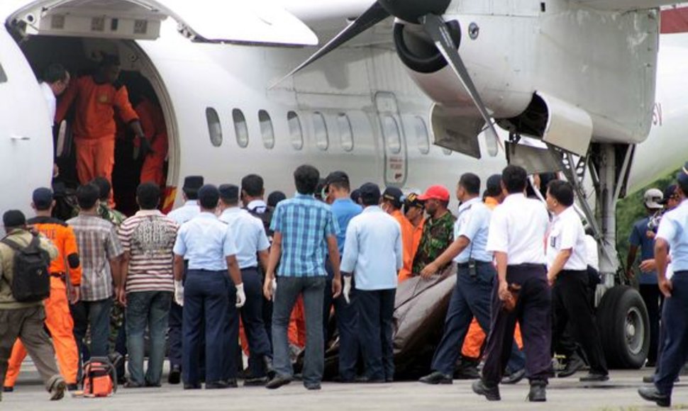 Papua ir Naujojoje Gvinėjoje sudužo lėktuvas