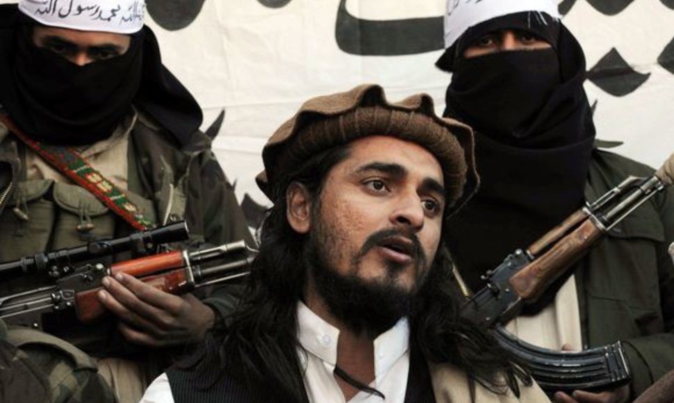 Naujas Talibano lyderis Hakimullah Mehsudas