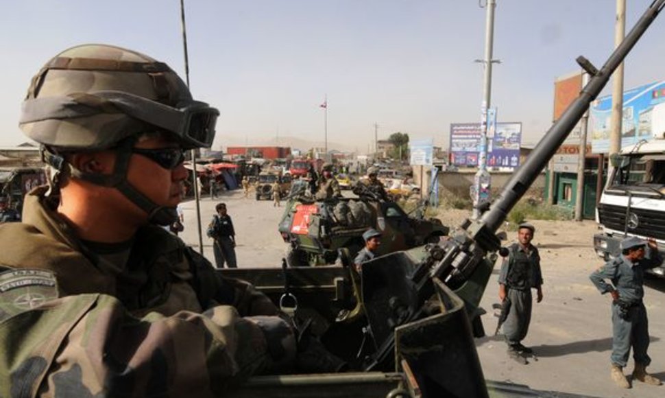 JAV karys Kabule