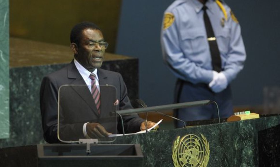  Teodoras Obiang Nguema 