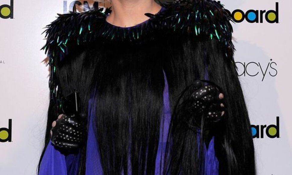 Lady GaGa „Billboard“ apdovanojimuose
