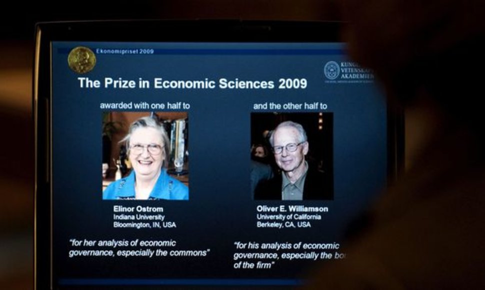 Nobelio ekonomikos premijos laimėtojai 