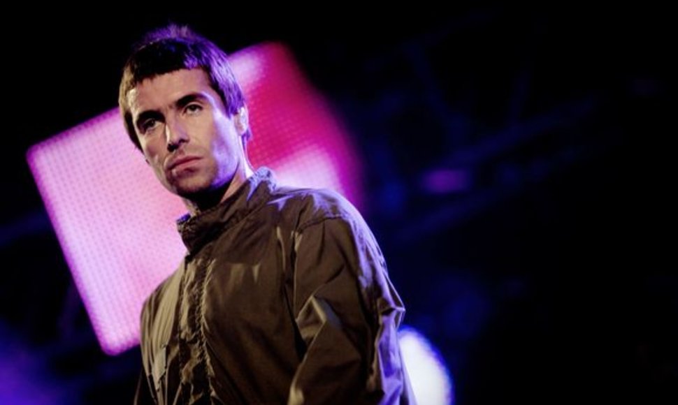 L.Gallagheris iš „Oasis“