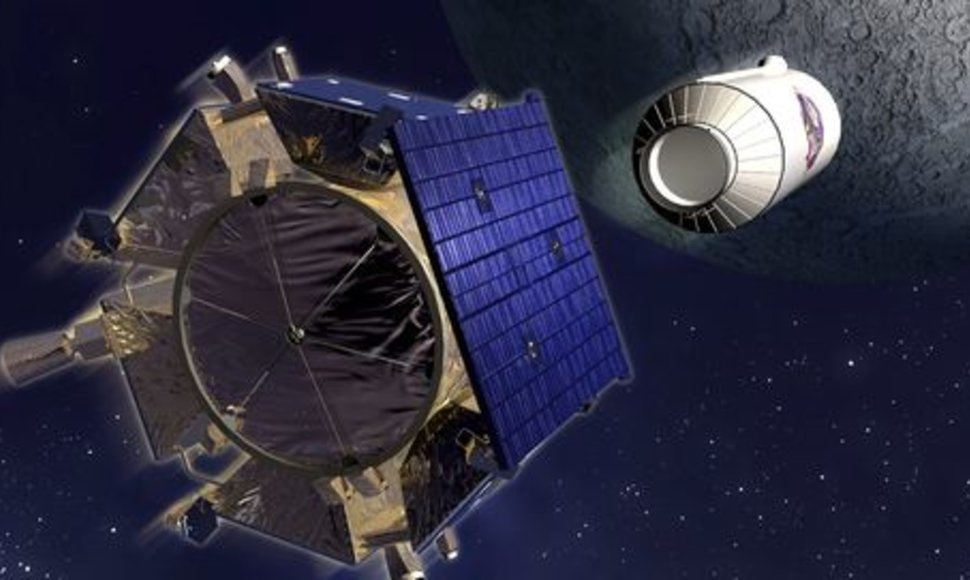 NASA bandymai Mėnulyje 