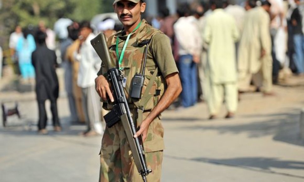 Pakistano armija