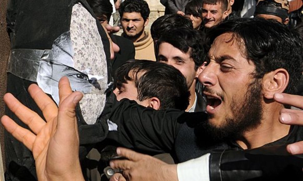 Protestas Kabule