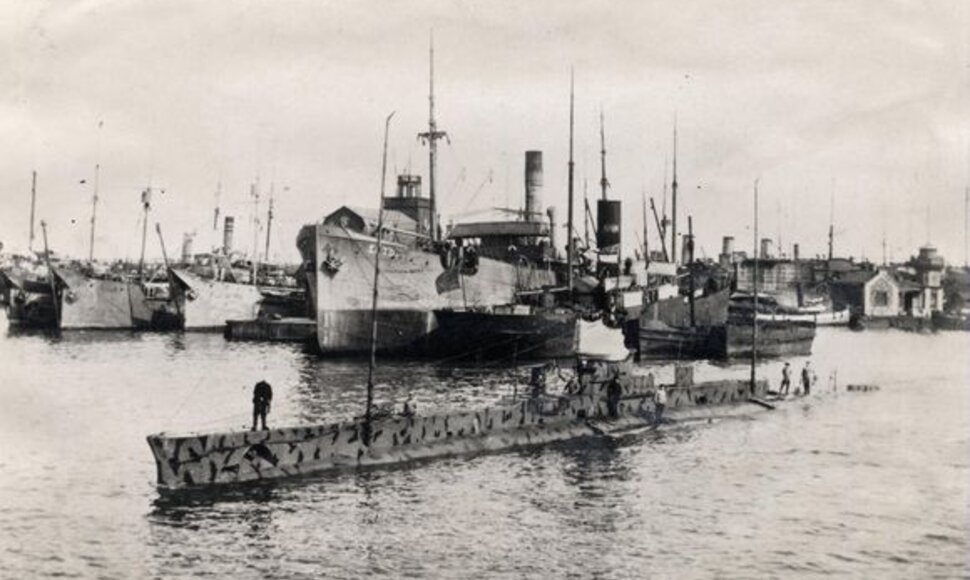 Britų povandeninis laivas HMS E18