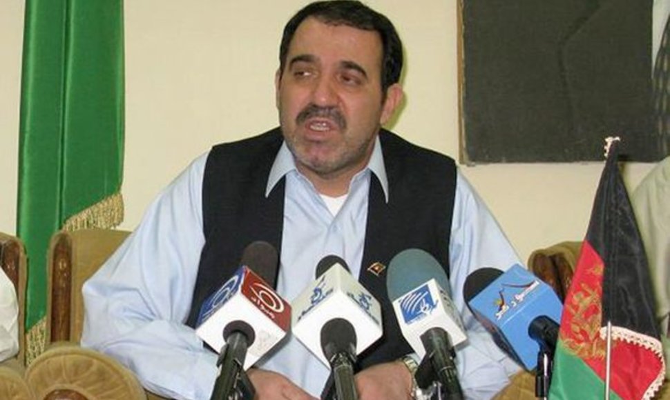 Ahmedas Wali Karzai