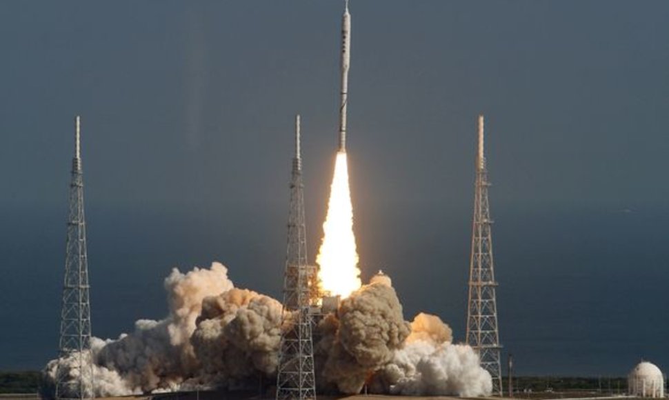 NASA sėkmingai išbandė naują raketą 