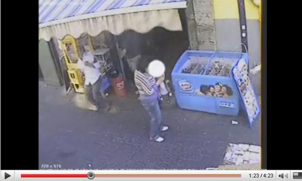 Italijos policija išplatino mafijos boso nužudymo video
