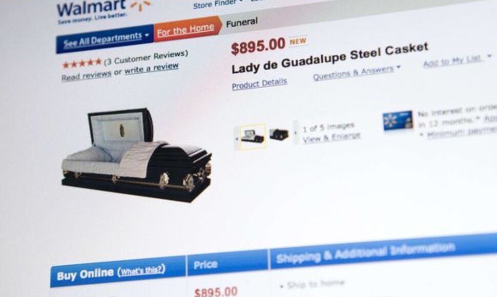„Wal-Mart“ prekiaus ir karstais